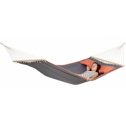 Hammock with Spreader Bar 200 x 120cm - Dream Grey