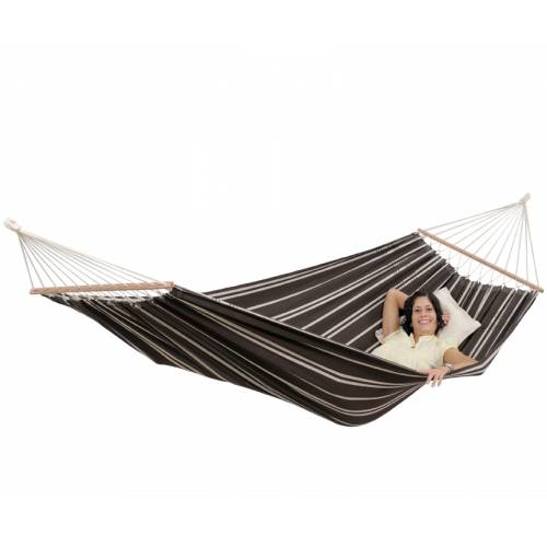 Hammock with Bars 210x140cm - Brasilia Mocca