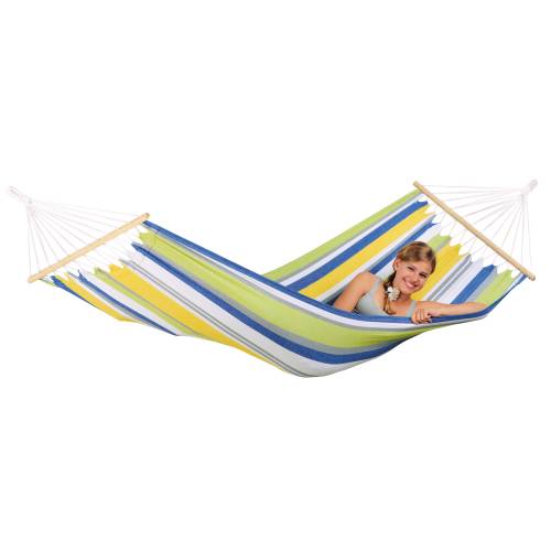 Hammock with Bars 200x100cm -Tonga Kolibri-Amazona