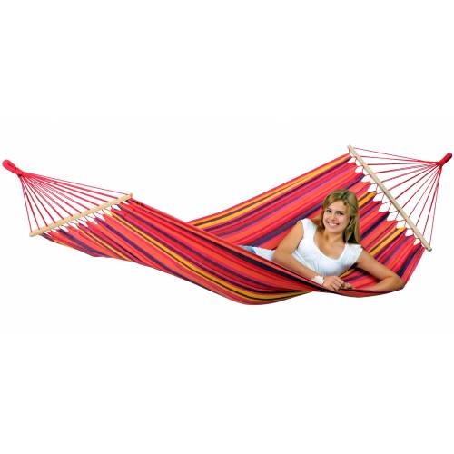 Hammock with Bars 200x100cm-Tonga Vulcano-Amazonas