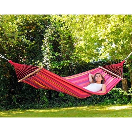 Hammock with Bars 200x100cm-Tonga Vulcano-Amazonas