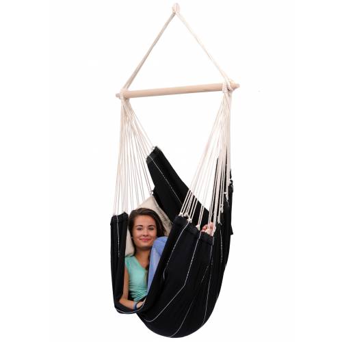 Hanging Chair 160 x 130 cm - Brasil Black