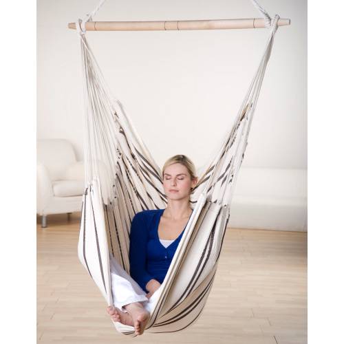 Hanging Chair 160 x 130 cm - Brasil Cappuccino