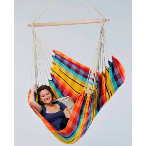 Hanging Chair 160 x 130 cm - Brasil Rainbow