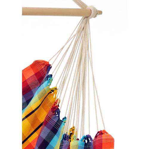 Hanging Chair 160 x 130 cm - Brasil Rainbow