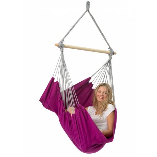 Hanging Chair 130x100cm - Panama Berry