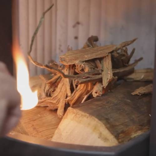Kindling wood and fire starter - NEANDERTAL