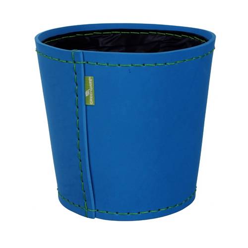 Foam Pot - Blue - D.25 H.24 cm - SUKI