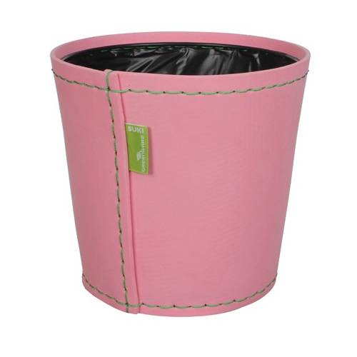 Foam Pot - Pink - D.25 H.24 cm - SUKI