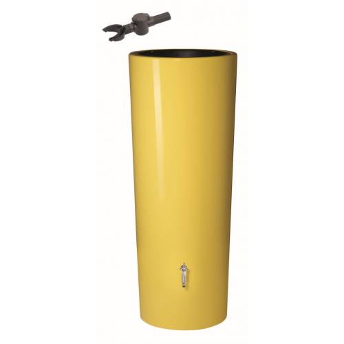 Rainwater Collector - Colour - 350 L - Yellow