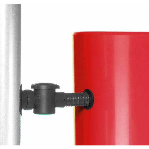Rainwater Collector - Colour - 350 L - Red