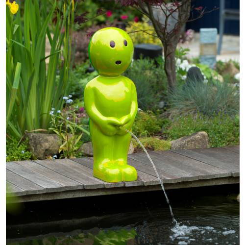 Garden Fountain BOY - H.45 cm - Green - Ubbink