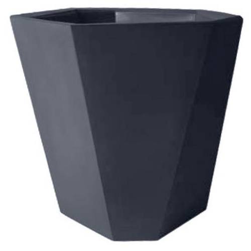 Giant Pot Rock  D.105 H.104 cm - Anthracite