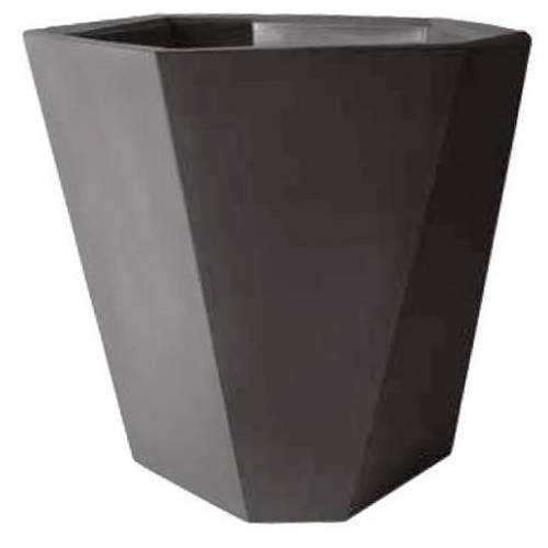 Giant Pot Rock  D.105 H.104 cm - Grey