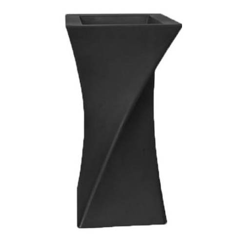 Vaso Design - 55 x 55 x H100 cm  Black
