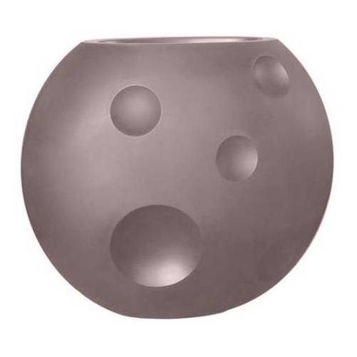 Pot Scudo - 90 x 50 x H.75 cm - Grey