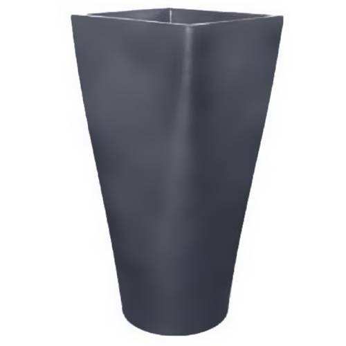 Planter Auriga - 50 x 50 x H.100 cm - Anthracite