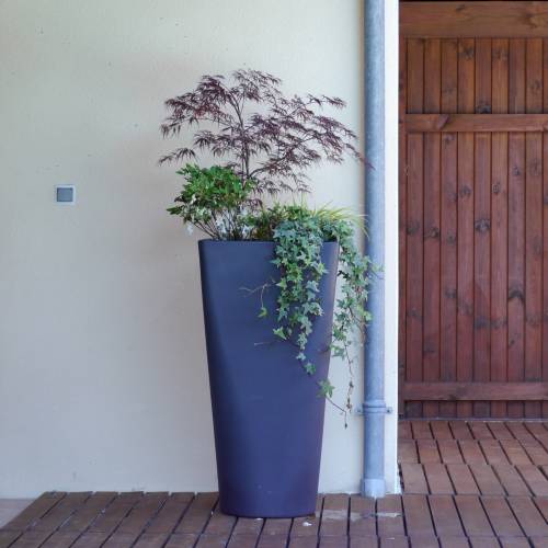 Planter Auriga - 50 x 50 x H.100 cm - Anthracite