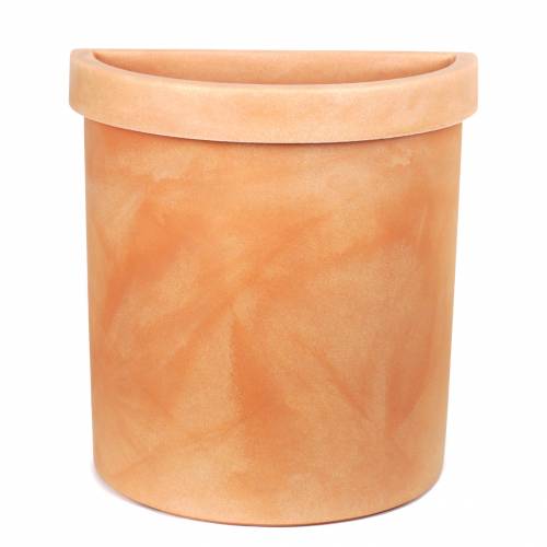 Vela Semi-Circle Flower Pot - Sienna