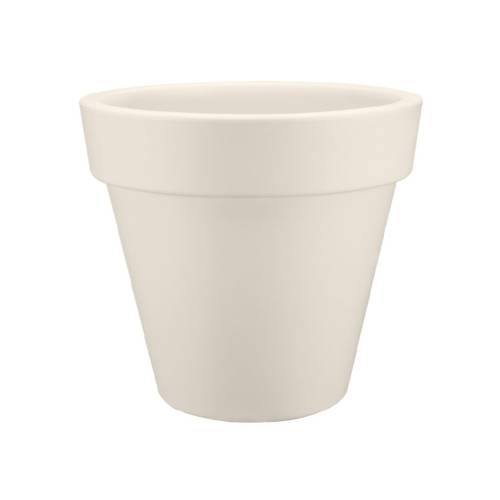Pure Round – D40 cm H36 cm – Linen White – Elho