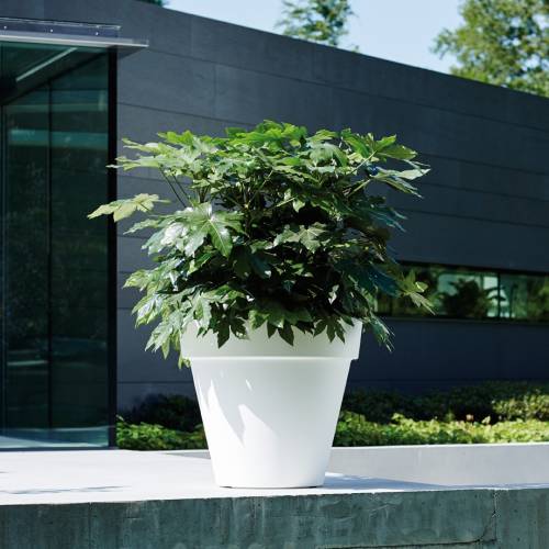 Pure Round – Di.120 cm H107 cm – Anthracite – Elho