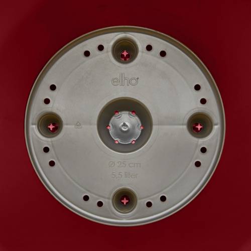 Loft Urban Round – D.50 H.44 –Red Cranberry – Elho