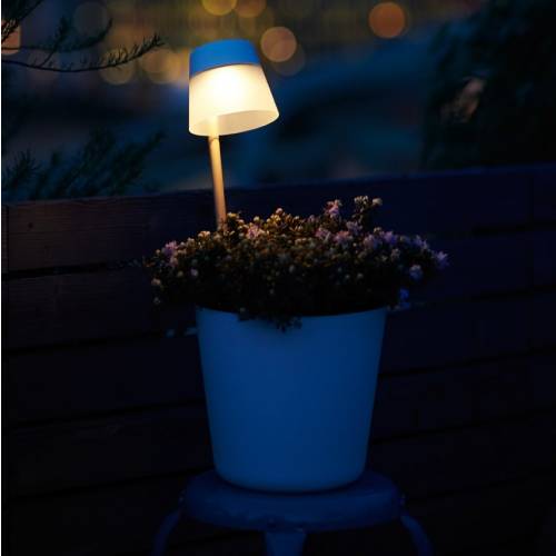 Flower Light  Anthracite - Elho
