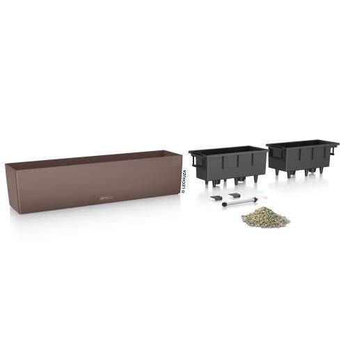 Balconera Color 80 - Taupe - LECHUZA