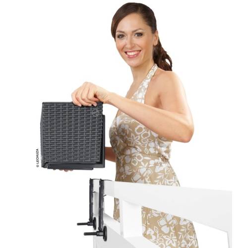 Balconera Color 50 - Coral Red - LECHUZA