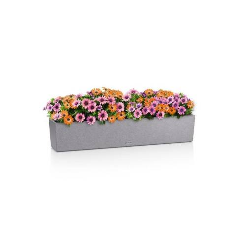 Balconera Stone 100 - Stone Grey - LECHUZA