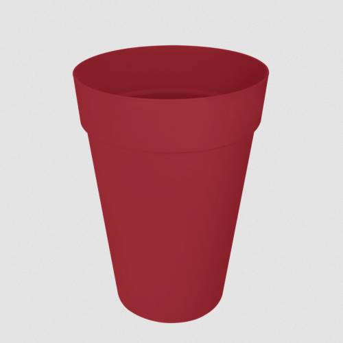 Loft Urban Round High  D.42 H.56  Theatre Red