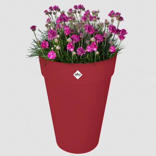 Loft Urban Round High  D.42 H.56  Theatre Red