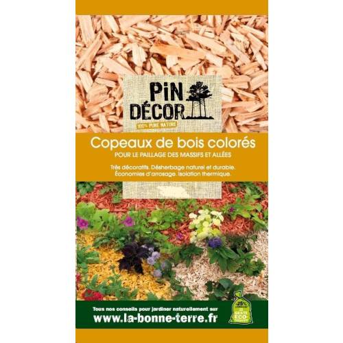 Coloured Wood Shavings - Natural