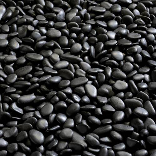 Decorative Pebbles - Black Pearl - 3L - 1/3