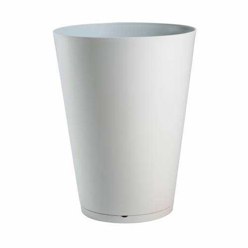 Pot Tokyo - White / Grey - D.50 H.80 cm