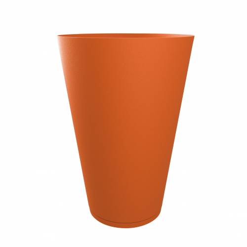 Pot Tokyo - Orange / Fuchsia - D.50 H.80 cm