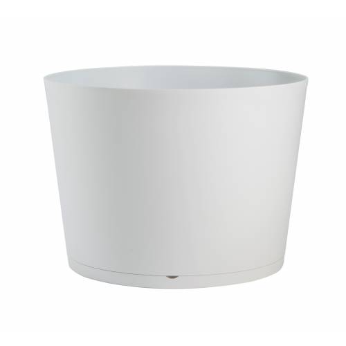 Pot Tokyo - Grey / White - D.50 H.80 cm