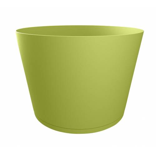 Pot Tokyo - Grey / Green - D.50 H.80 cm