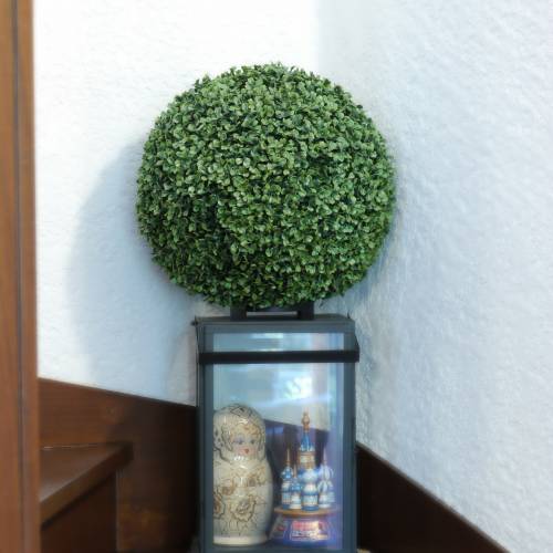 Artificial Plant - Ball-shaped Box - MICA