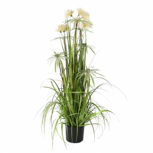 Artificial Plant - Variegated Grass Pom Pom - MICA