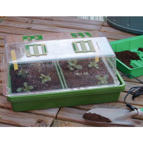 Heated mini-greenhouse for seedlings - Nortène