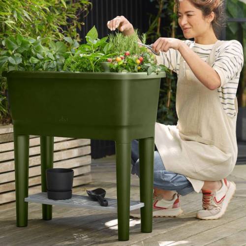 NOA Grow Table - Green Moss - Elho