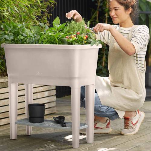 NOA Grow Table - Warm Grey - Elho