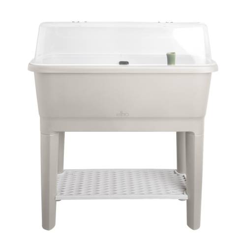 NOA Grow Table - Warm Grey - Elho