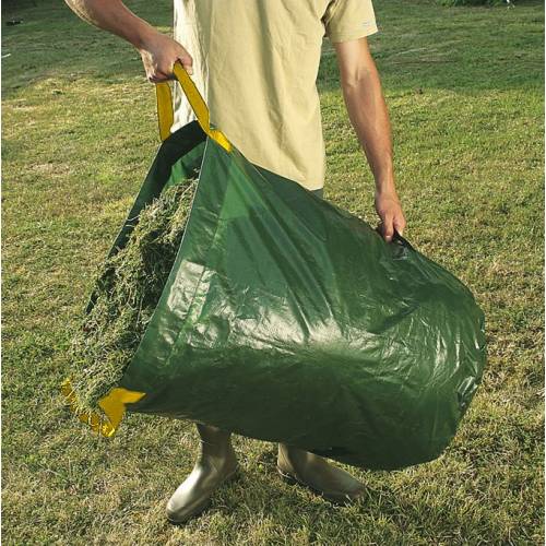 Sac à déchets végétaux auto-stable Standbag 272L vert - INTERMAS