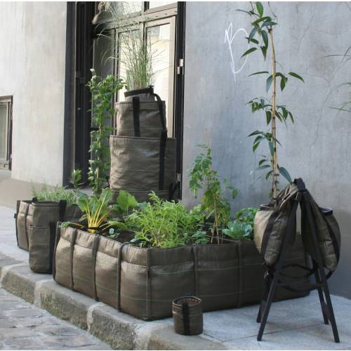 Geotextile Square Vegetable Plot - 550l
