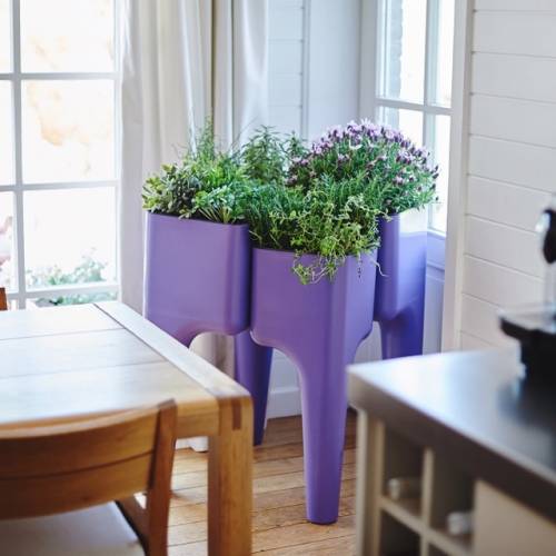 KIGA kitchen garden table M - Lavander - Hurbz