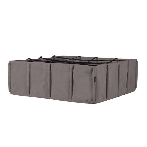 Geotextile Square Vegetable Plot - Taupe - 550L