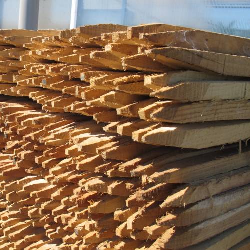 Sawn and pointed acacia stake - 100cm- 1m