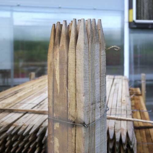Sawn and pointed acacia stake - 120cm